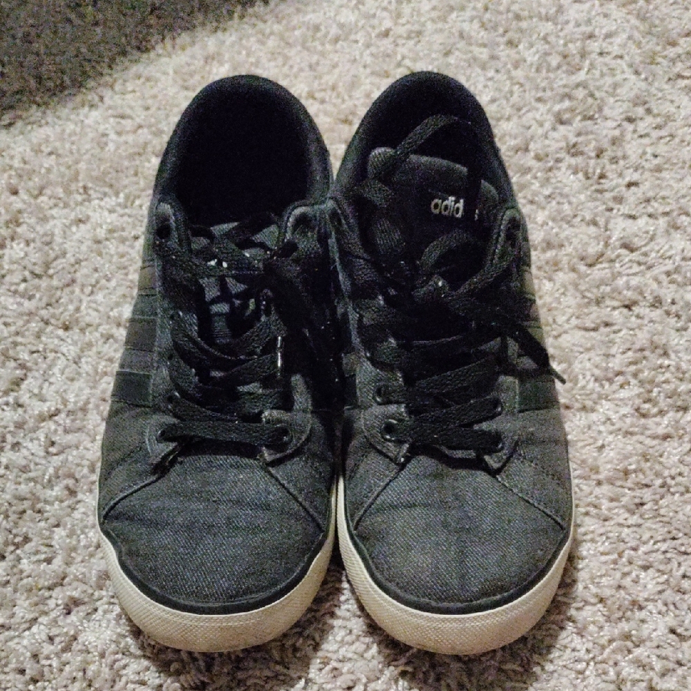 Adidas Charcoal Sneakers